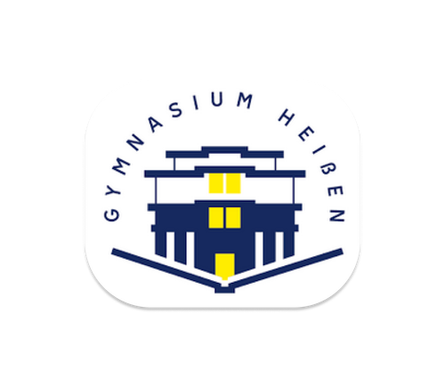 Logo des Gymnasiums Heißen
