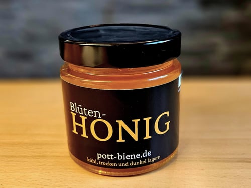 Unsere Honiggläser