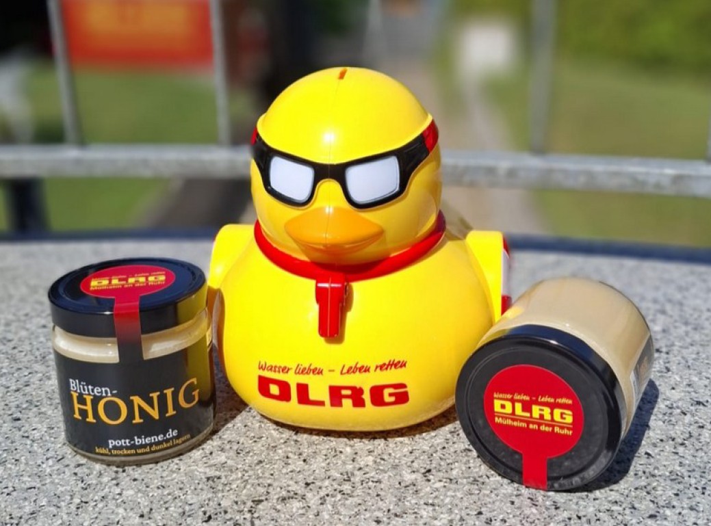 DLRG-Ente