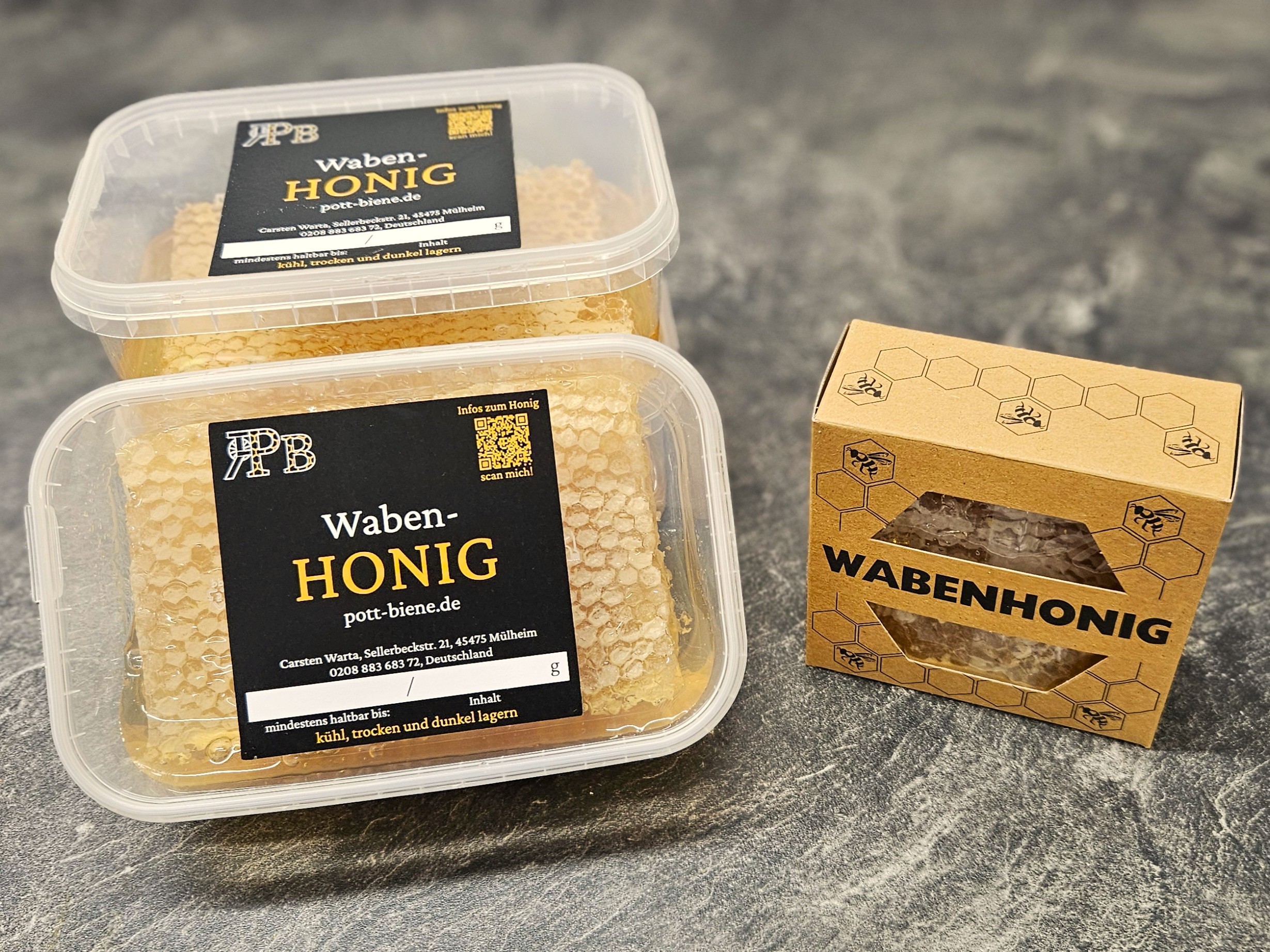 Wabenhonig
