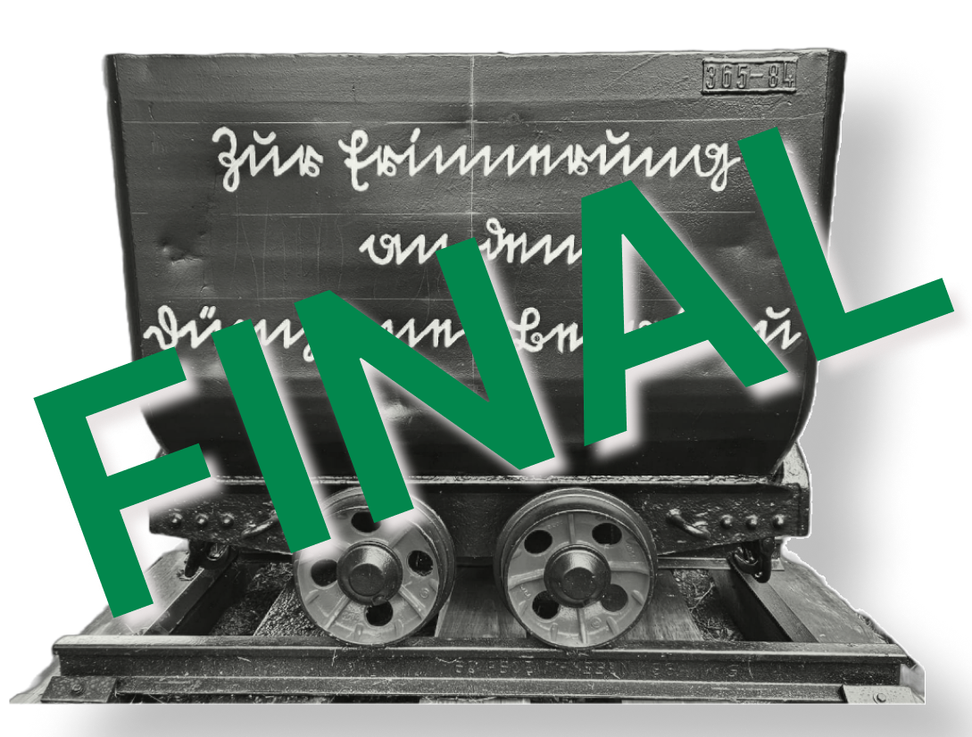 Bild einer Bergbaulore