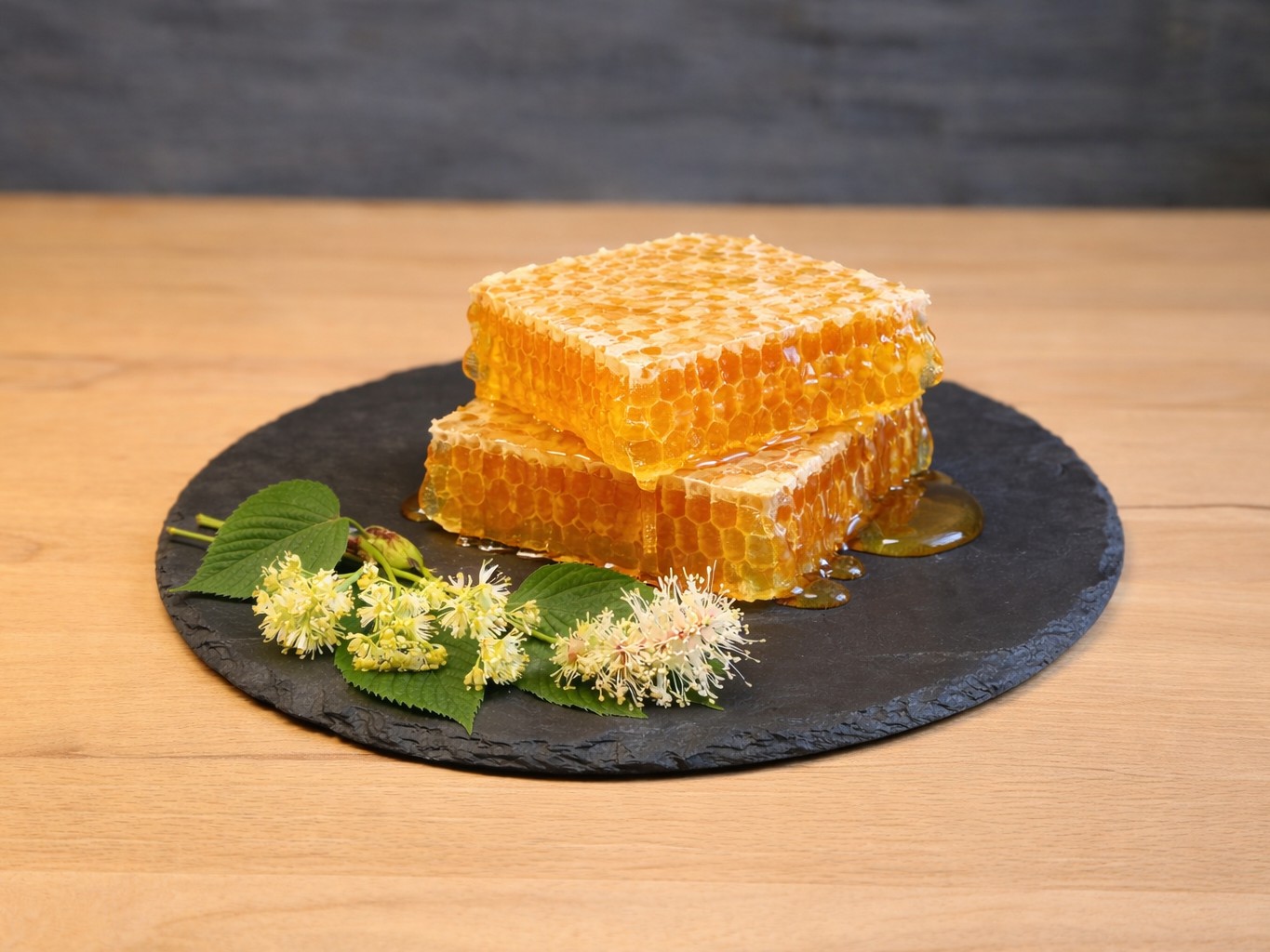 Honigwabe von Pott-Biene