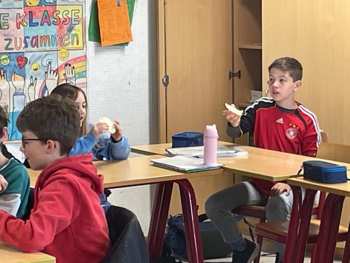 Unterricht im Klassenraum
